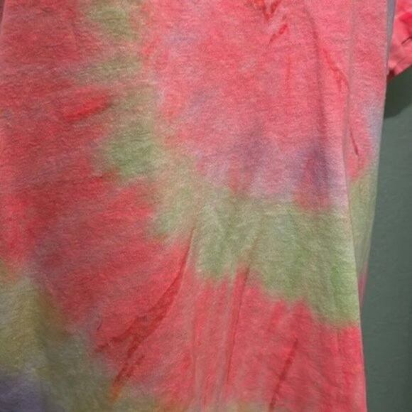 ReDone tie dye tee multicolored S - Picture 4 of 7